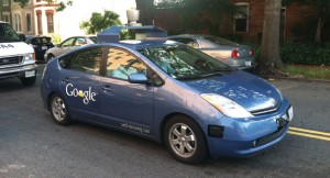Googles självkörande bil