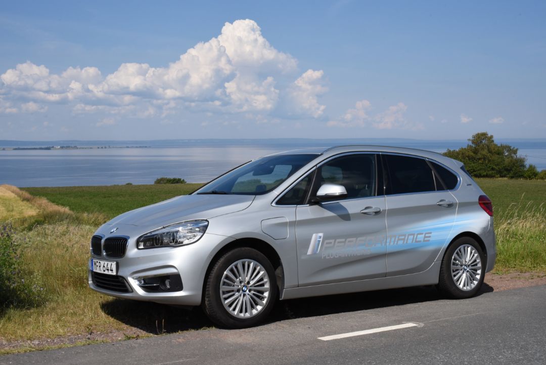 Test BMW 225xe Hybrid Active Tourer | bytabil.net